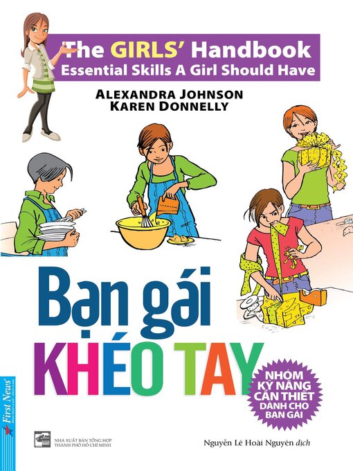 Title details for Bạn Gái Khéo Tay by Alexandra Johnson - Available